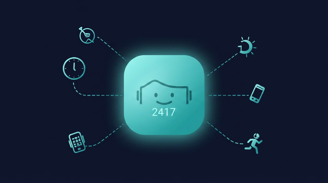 Answers every call, 24/7