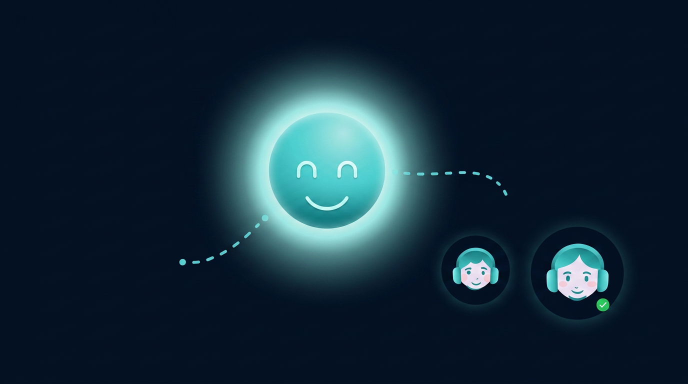 Transfer to a human