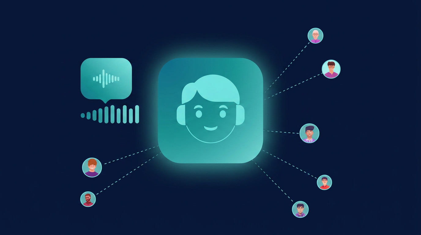 Sounds human — you pick the voice